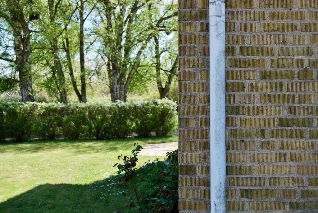 Zahrada ubytování HEMMET Simrishamns vandrarhem och B&B