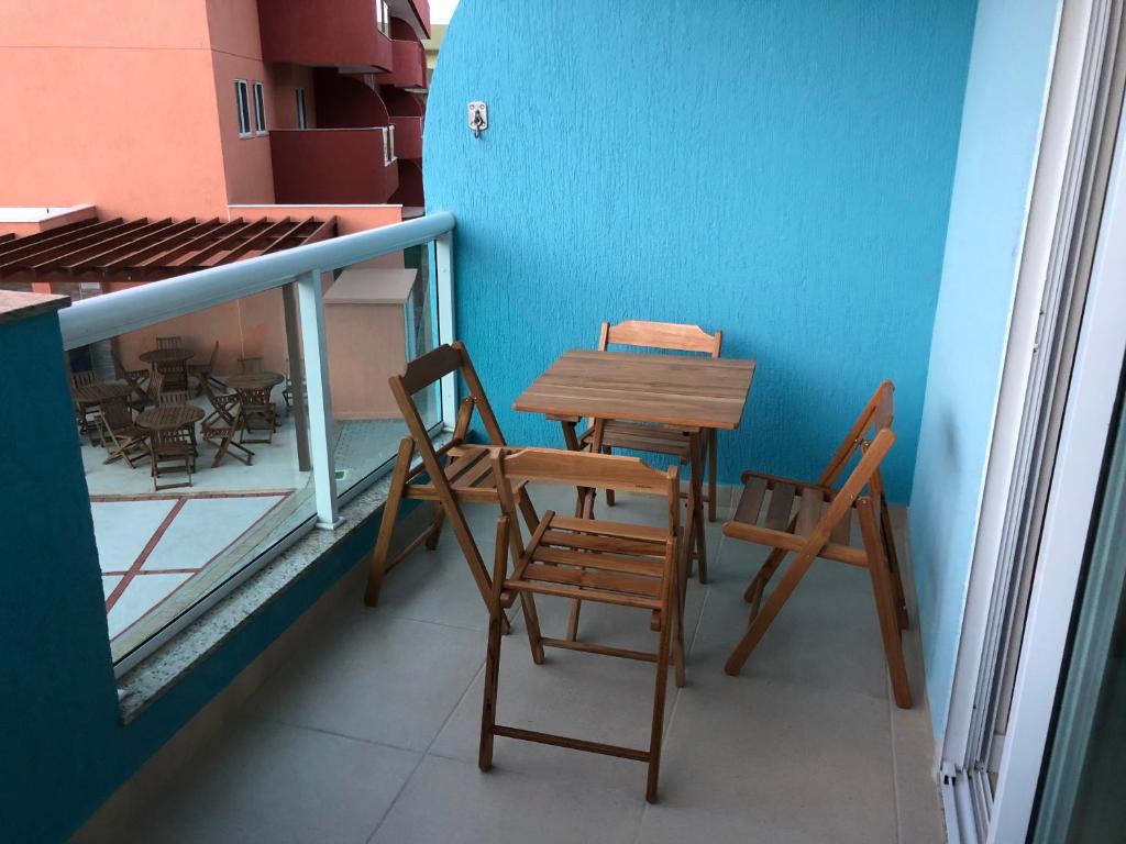  Apratamento de frente e com vista para a Lagoa.