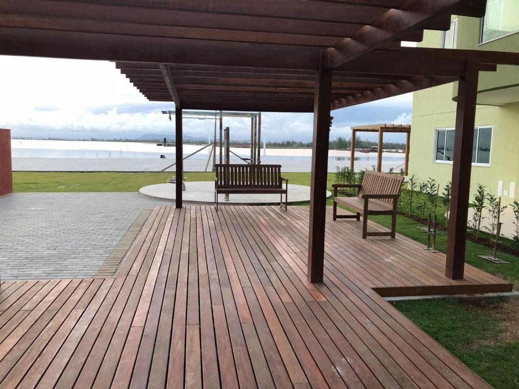  Apratamento de frente e com vista para a Lagoa.