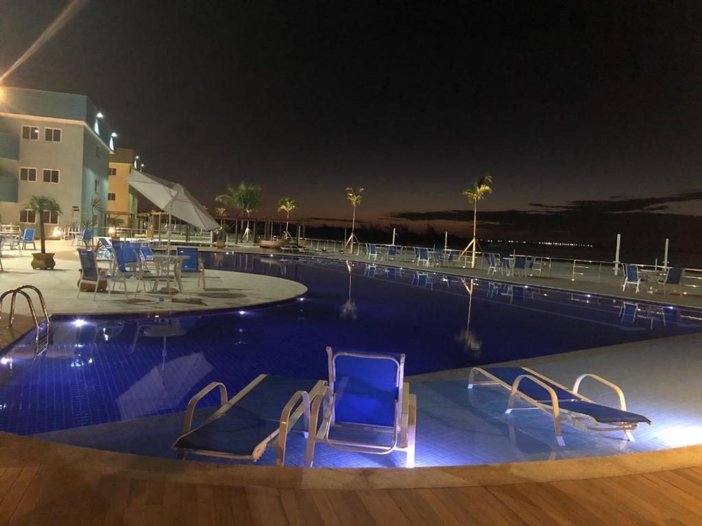  Apratamento de frente e com vista para a Lagoa.