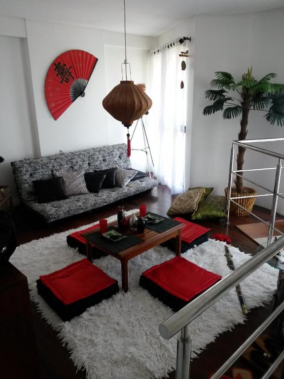  apartartamento loft home