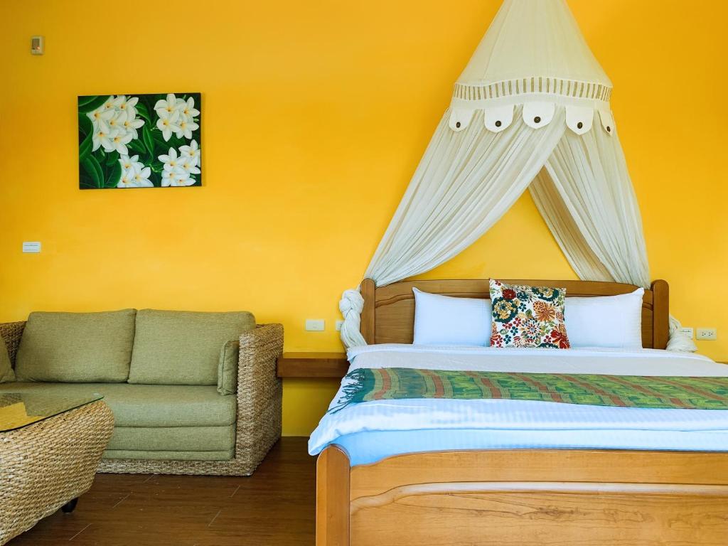 Postel nebo postele na pokoji v ubytování Ibali Hostel