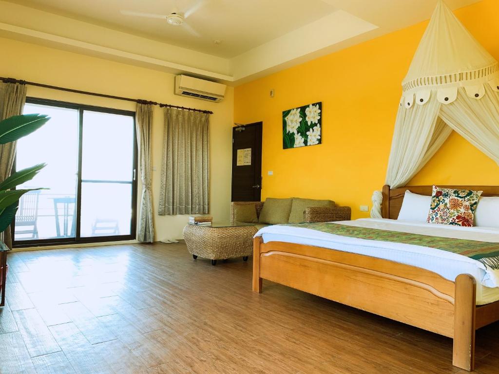 Postel nebo postele na pokoji v ubytování Ibali Hostel