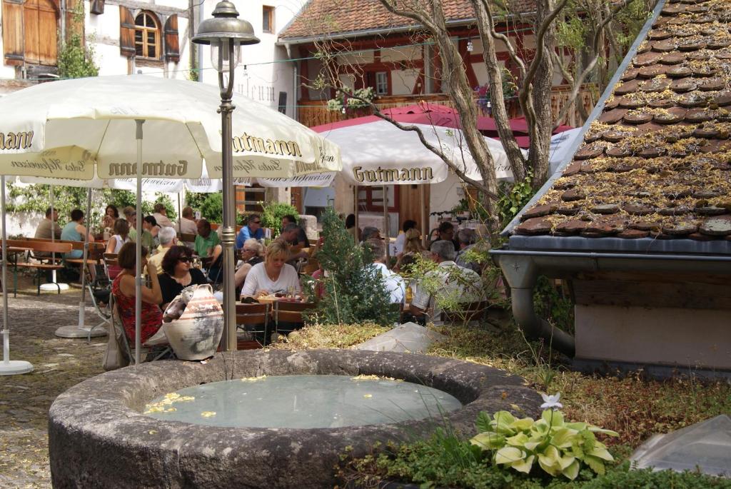 Hosté ubytování Hotel zum schwarzen Ross und Gutmann Zur Post