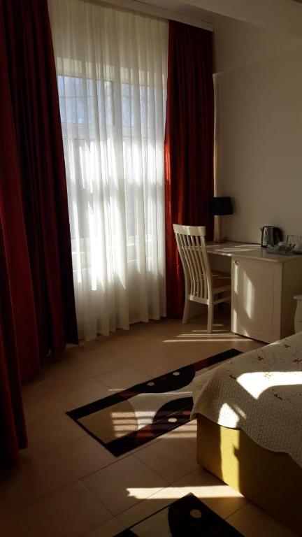 Posezení v ubytování Hotel Florentina