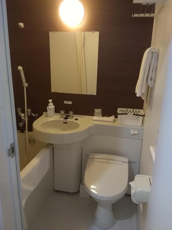 Koupelna v ubytování Hotel Amabile Maizuru