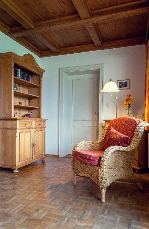 Posezení v ubytování Haus Stangl
