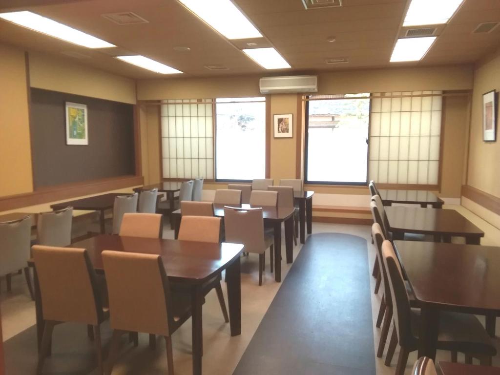 Posezení v ubytování Hotel Amabile Maizuru
