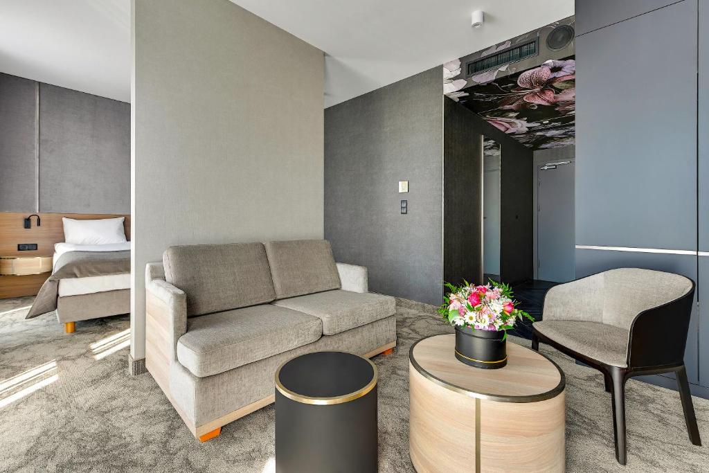 HOTEL GRANO Gdańsk Old Town - Студия с диван -кроватью