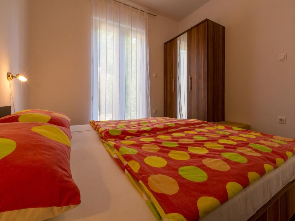 Postel nebo postele na pokoji v ubytování Apartment Villa Sara