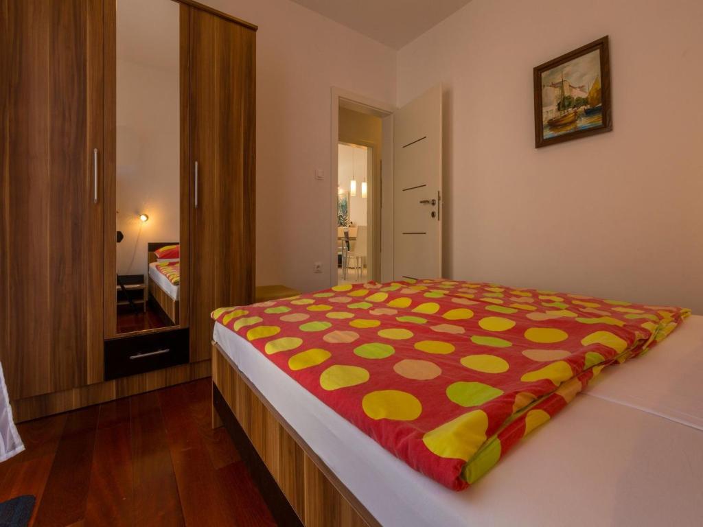 Postel nebo postele na pokoji v ubytování Apartment Villa Sara