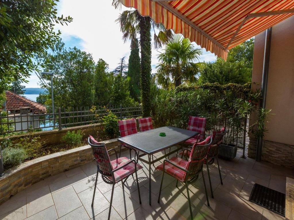 Balkón nebo terasa v ubytování Apartment Villa Sara