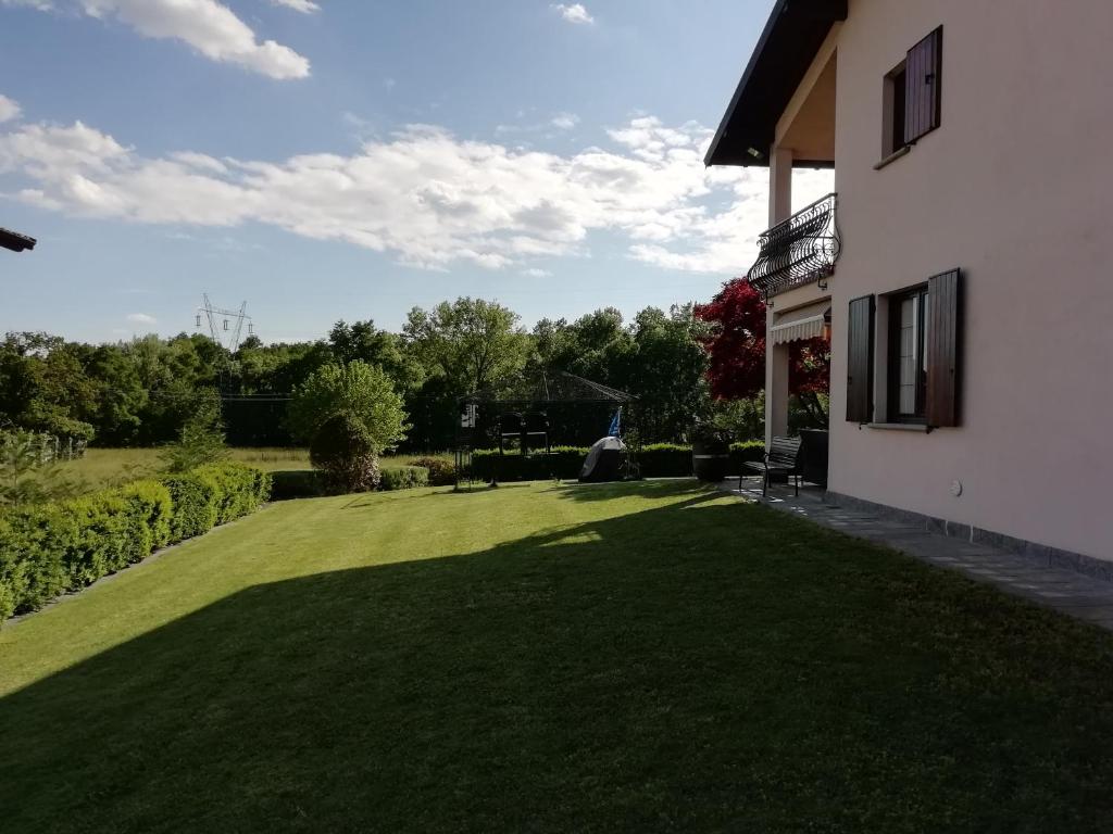 Zahrada ubytování Villa Azalea