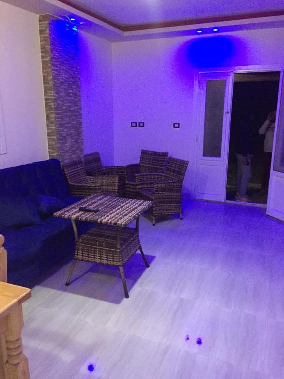 Posezení v ubytování Badr Deluxe Apartments - Families Only
