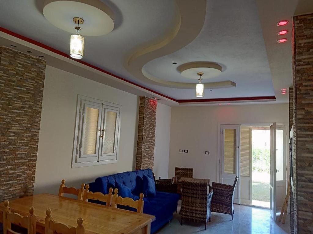 Posezení v ubytování Badr Deluxe Apartments - Families Only