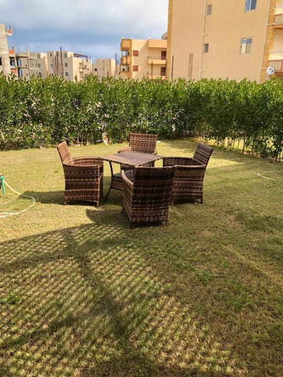Zahrada ubytování Badr Deluxe Apartments - Families Only