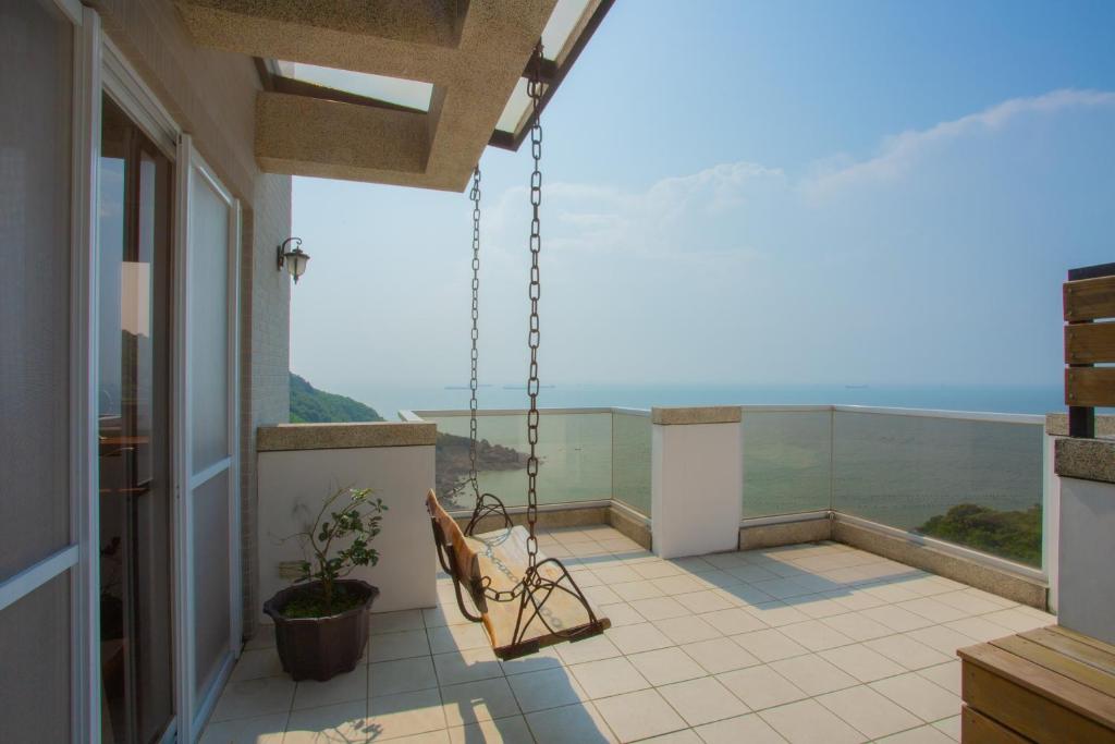 Fotografie z fotogalerie ubytování YUN-JIN Villa Matsu v destinaci Nangan