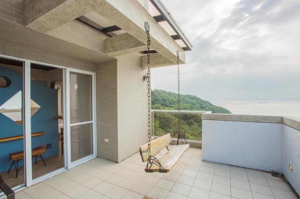 Fotografie z fotogalerie ubytování YUN-JIN Villa Matsu v destinaci Nangan