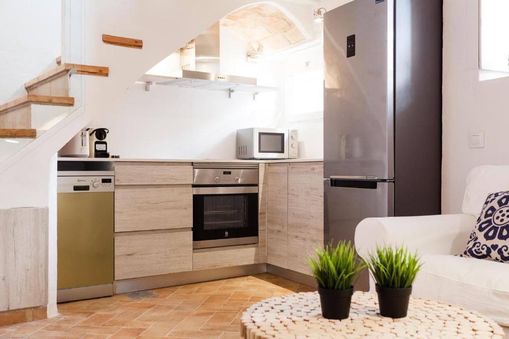 Kuchyňa alebo kuchynka v ubytovaní L'Havanera Boutique Home