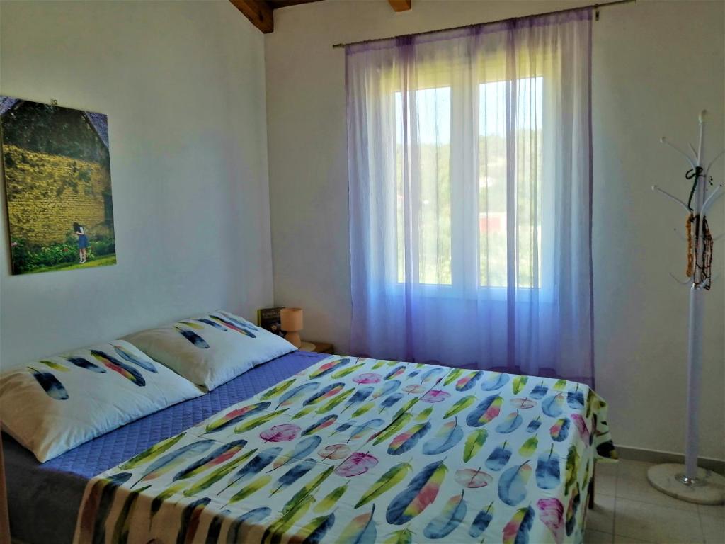 Postel nebo postele na pokoji v ubytování House JANA