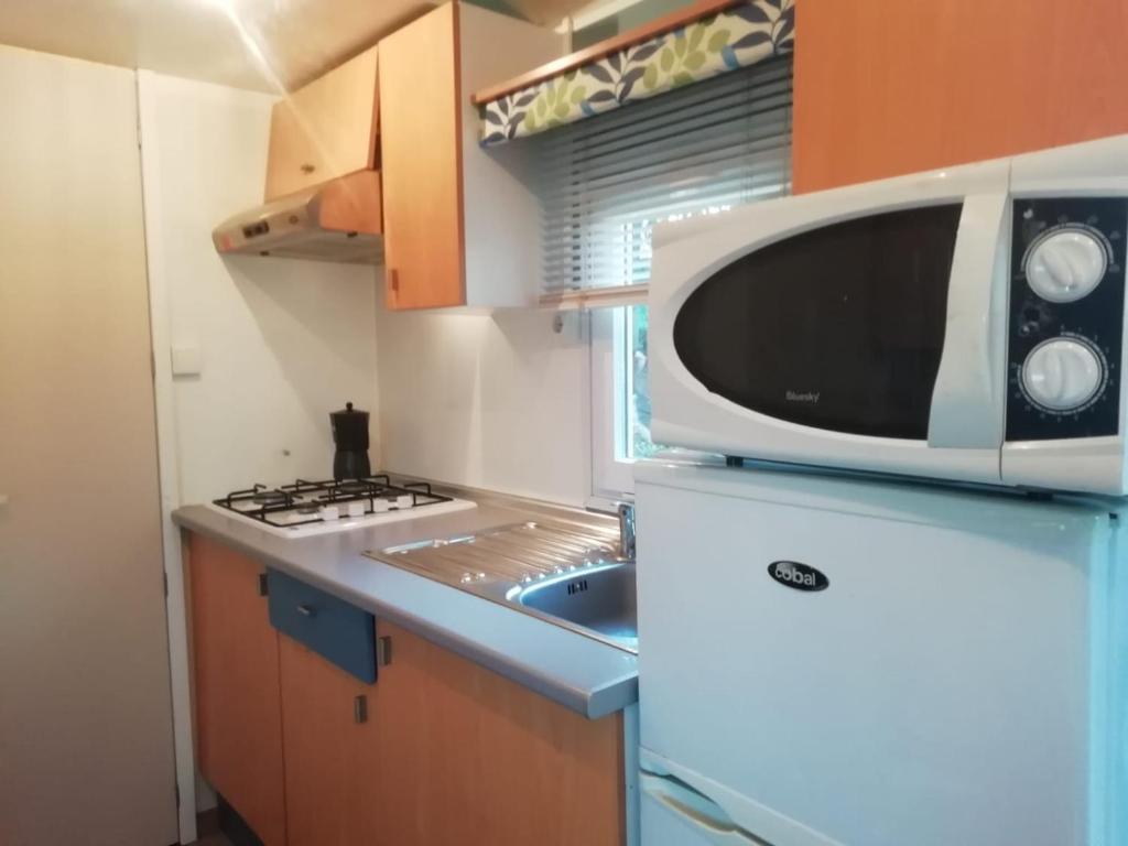 Kuchyňa alebo kuchynka v ubytovaní Casita Altair