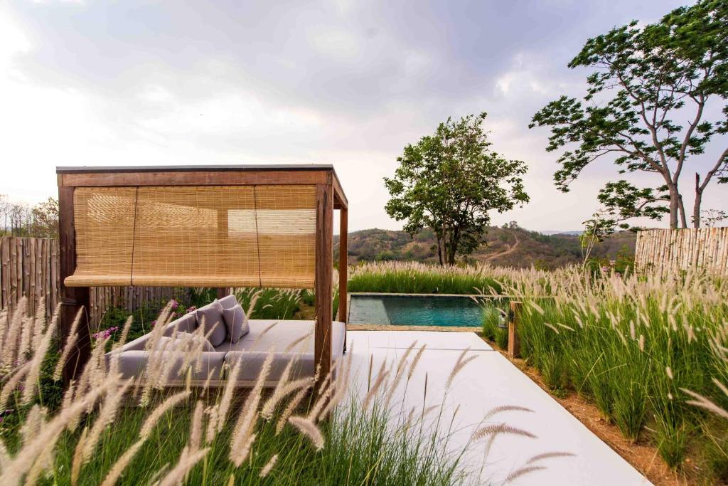 Bassein majutusasutuses Roukh Kiri Khaoyai, The Centara Collection või selle lähedal