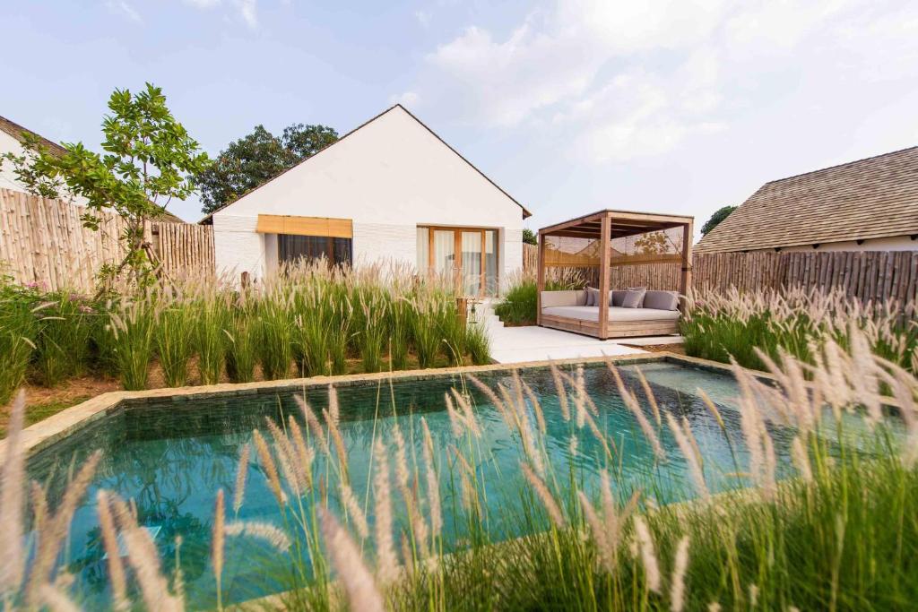 Bassein majutusasutuses Roukh Kiri Khaoyai, The Centara Collection või selle lähedal
