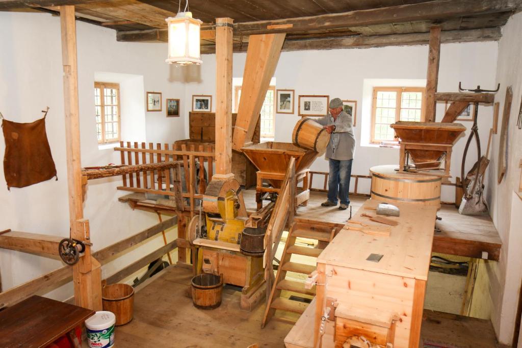 Fotografie z fotogalerie ubytování Apart Antonius v destinaci Pfunds