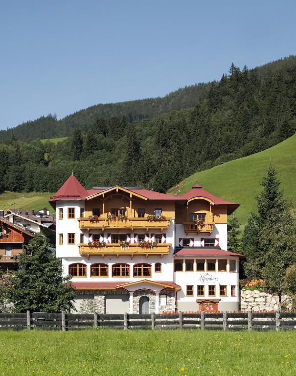 Příroda nedaleko hotelu
