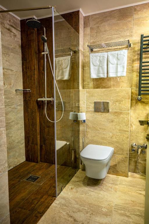 Koupelna v ubytování Sevsamora Resort & Spa