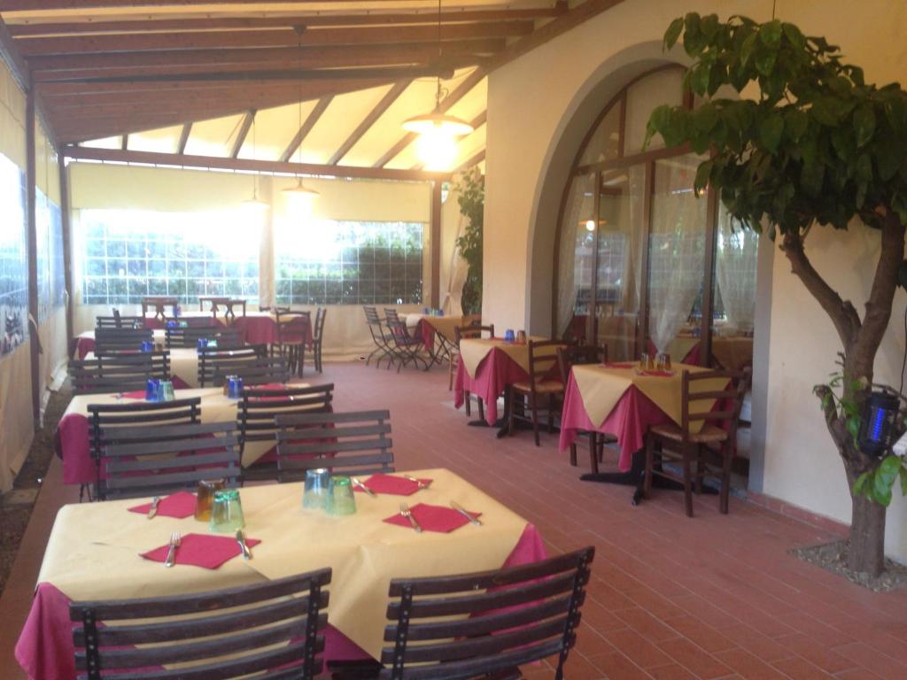 Restaurace v ubytování Airone Pisa Hotel Ristorante