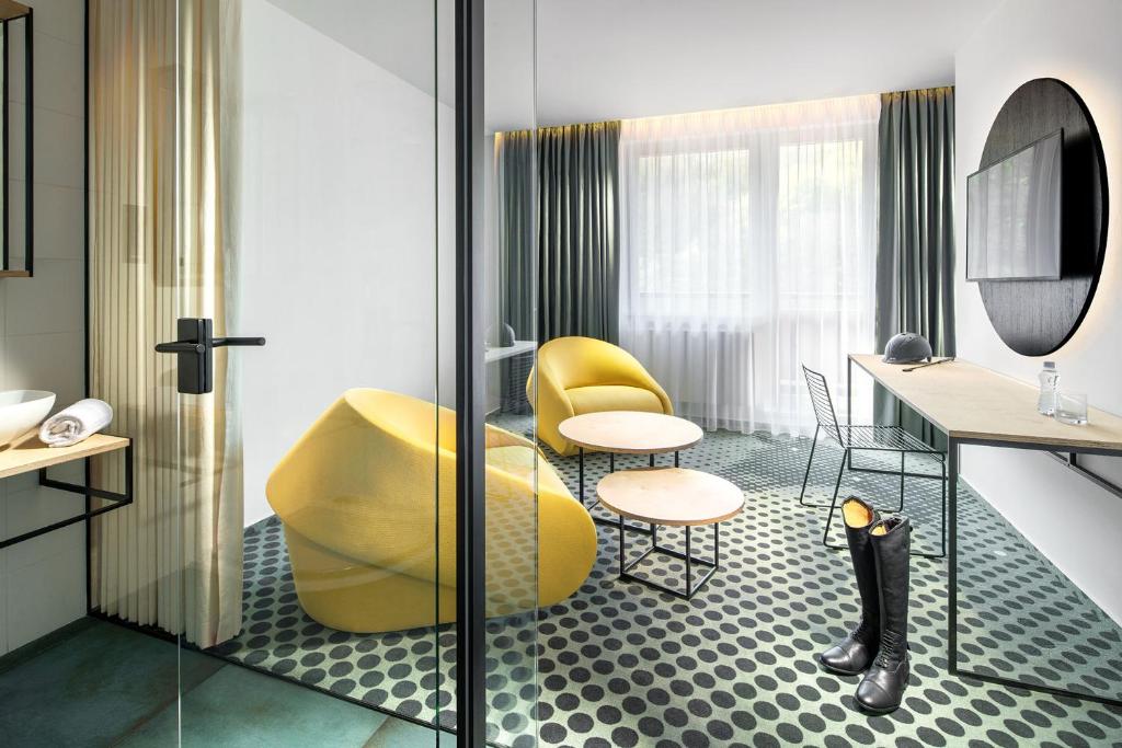 B&B Chuchle Arena Praha - Resim 15