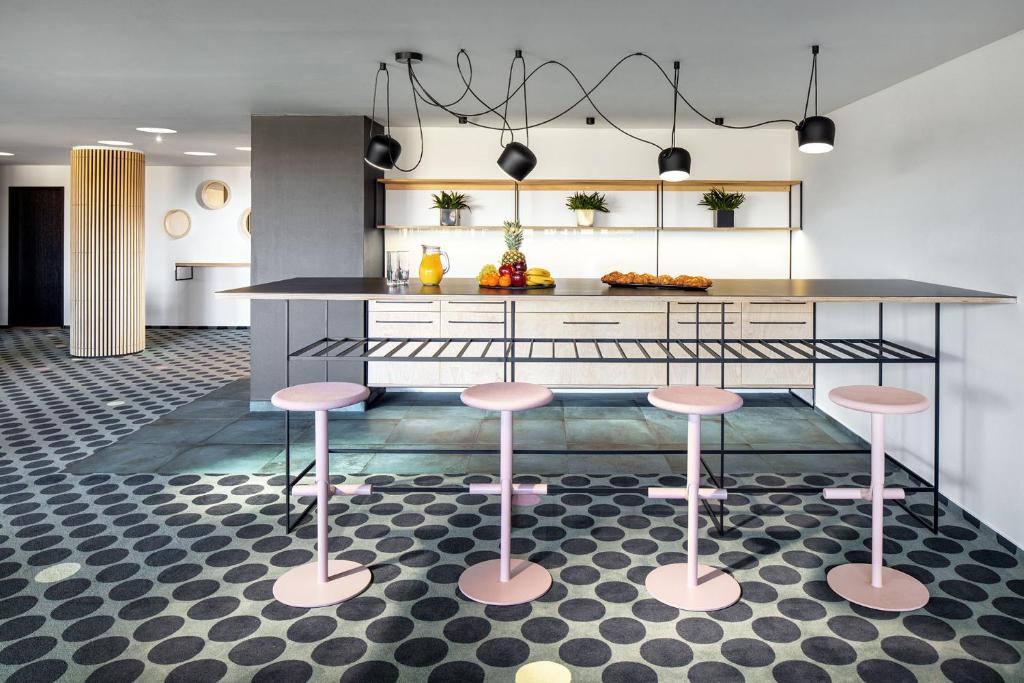 B&B Chuchle Arena Praha - Resim 11