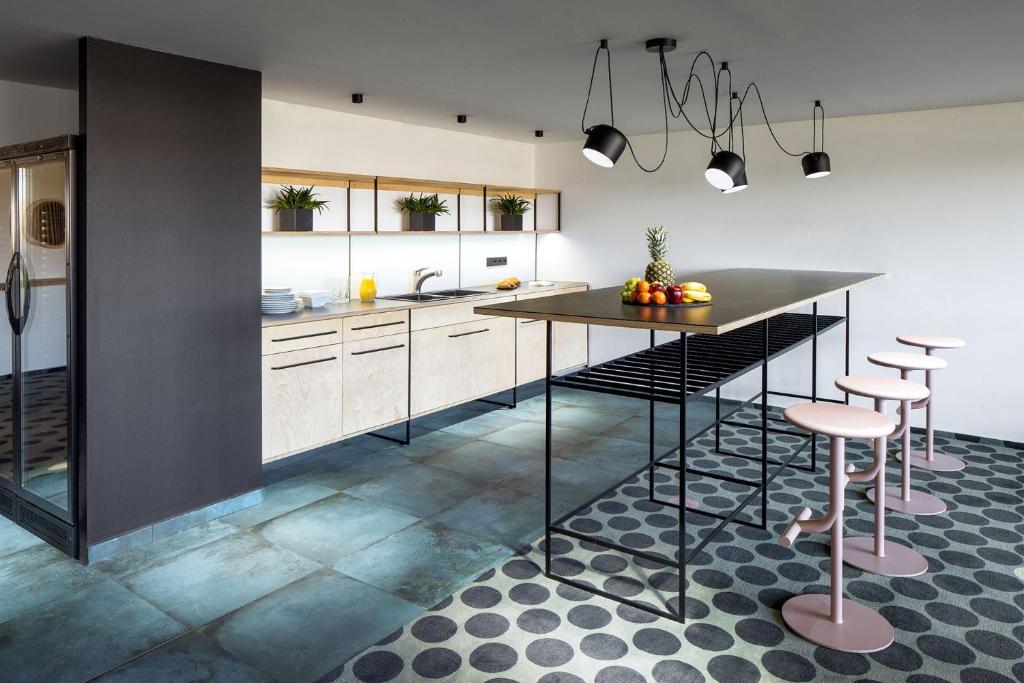 B&B Chuchle Arena Praha - Resim 12