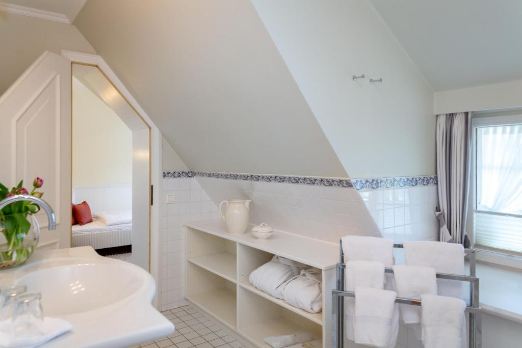 Boutiquehotel Seiler Hof Keitumにあるバスルーム