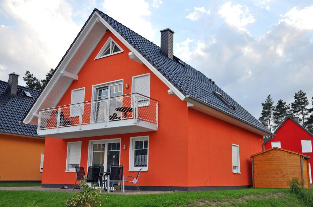 Ferienhaus Müritzbrise / EG-Appartement - Two-Bedroom Apartment
