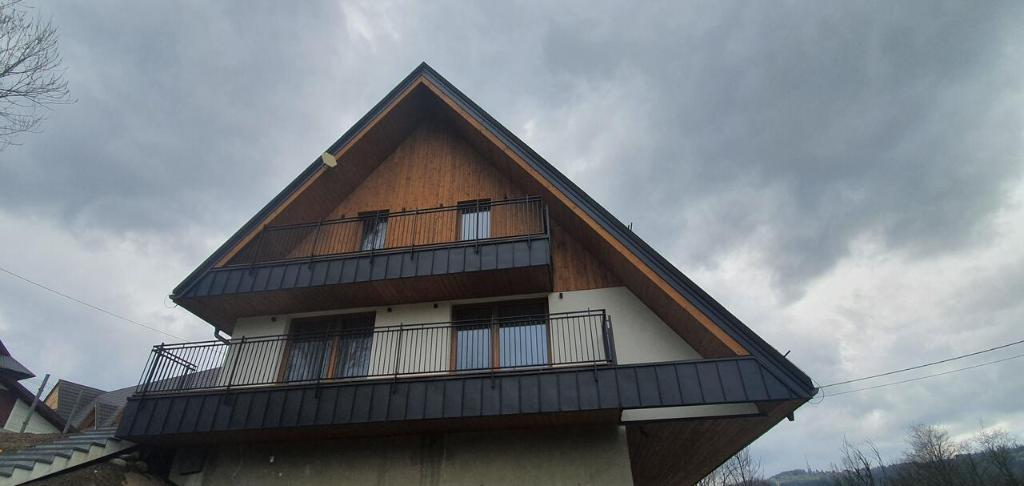 Budova, v ktorej sa apartmán nachádza