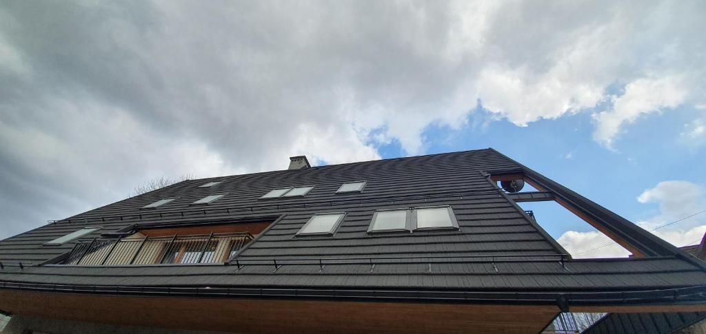 Budova, v ktorej sa apartmán nachádza