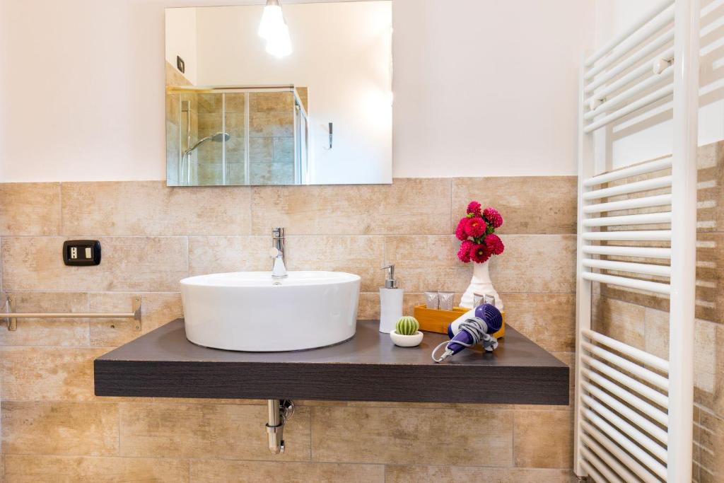 Kúpeľňa v ubytovaní B&B Valtellina Mon Amour