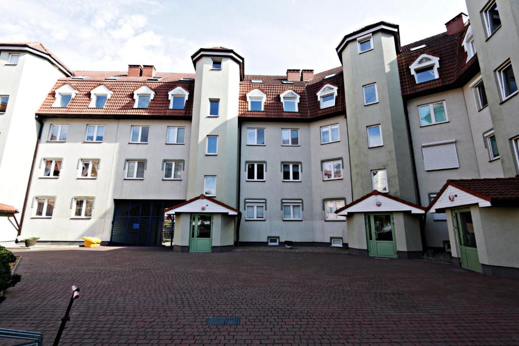 Budova, v ktorej sa apartmán nachádza