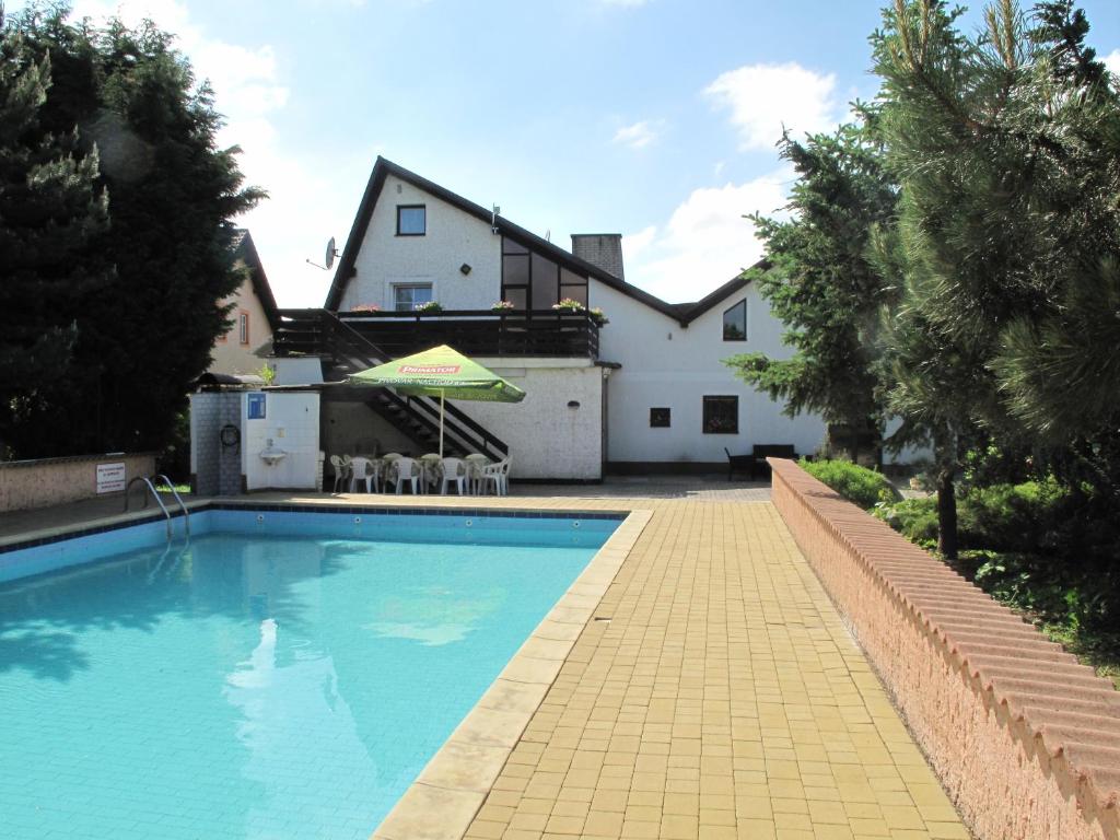 Bazén v ubytování Apartmán Real nebo v jeho okolí