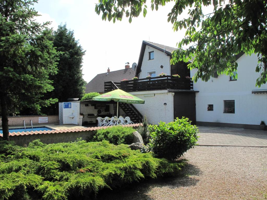 Zahrada ubytování Apartmán Real