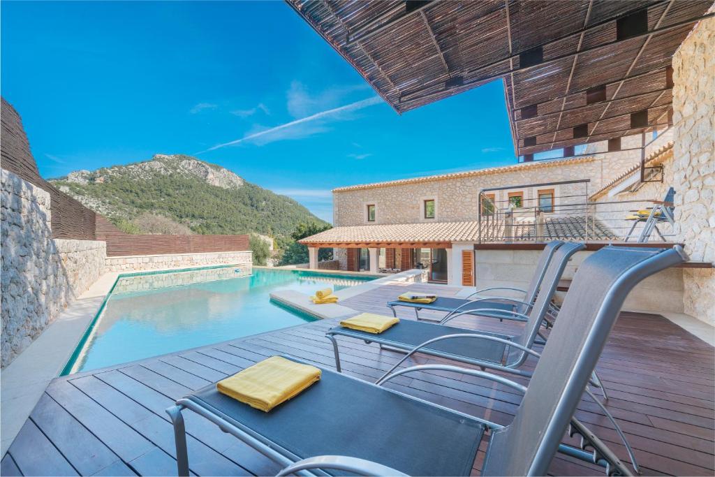 Fotografie z fotogalerie ubytování Villa Del Carmen Sis - Sunset Villa Furios Petit v destinaci Selva