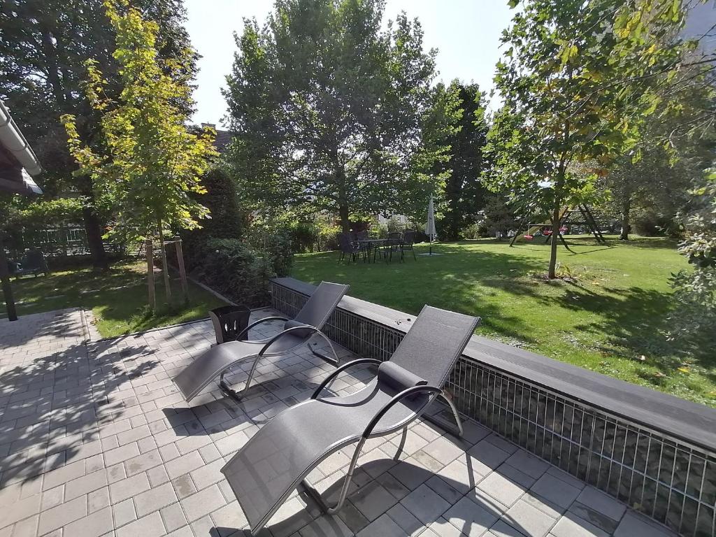 Zahrada ubytování City Apartment Vasiri