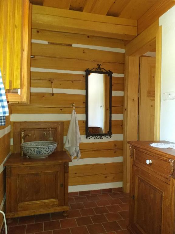 Fotografie z fotogalerie ubytování Roubenka Telecí v destinaci Telecí