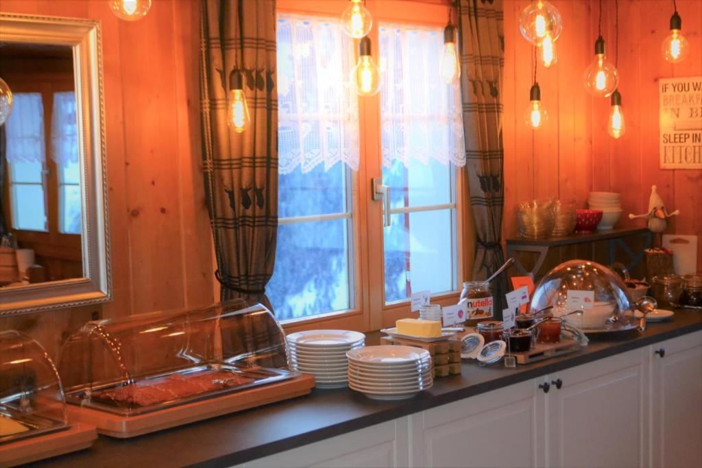 Hosté ubytování Gasthaus Alpina