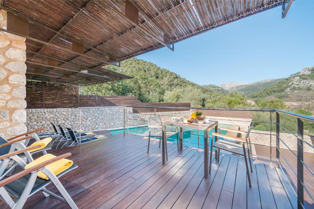 Fotografie z fotogalerie ubytování Villa Del Carmen Sis - Sunset Villa Furios Petit v destinaci Selva