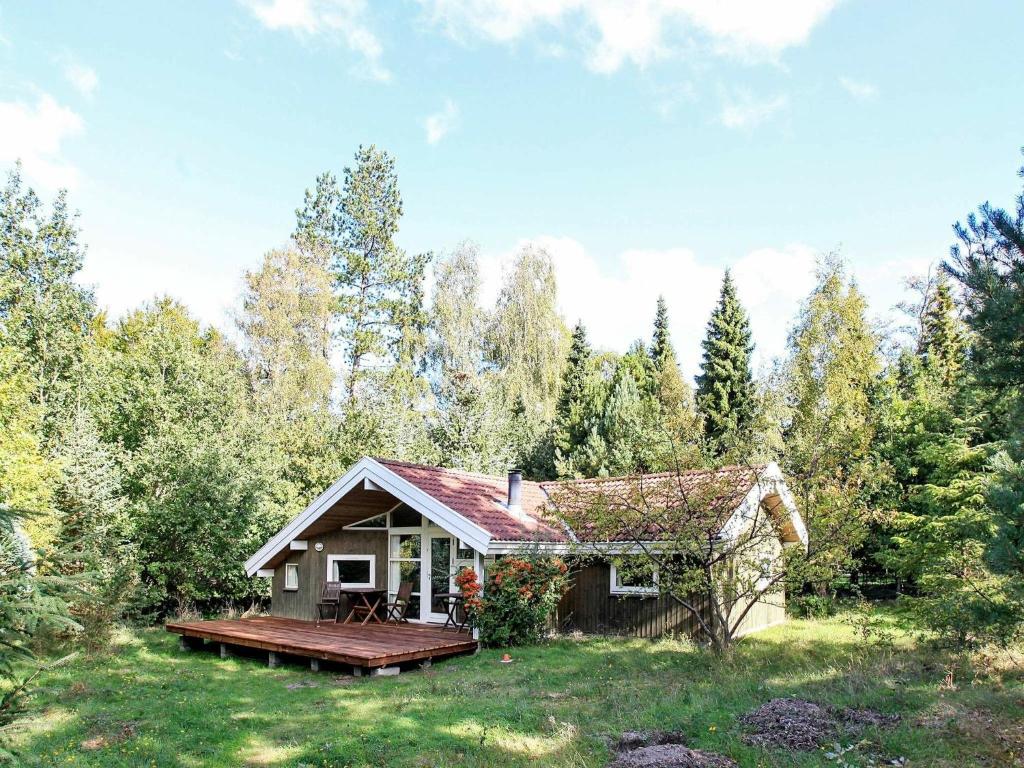 Zahrada ubytování Cozy Retreat in Rorvig Haven-By Traum