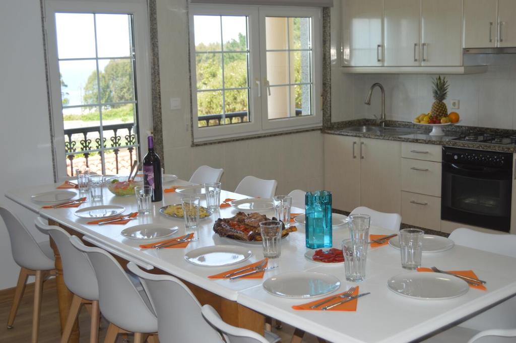 Kuchnia lub aneks kuchenny w obiekcie Casa Playa de Rostro