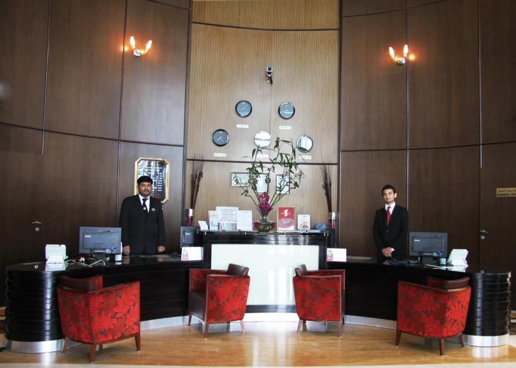 لابی و فضای عمومی Ramee Rose Hotel - تصویر ۵